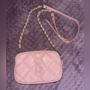 Pink Quilted Handbag Steve Madden